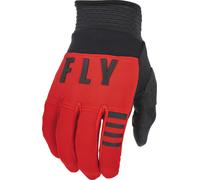 Fly Racing F-16 Motocross Gloves, black-red, size 2XL for Men