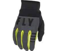 Fly Racing F-16 Motocross Gloves, grey-yellow, size M for Men