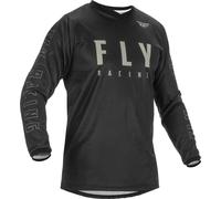 Fly Racing Mx F-16 Long Sleeve Jersey Black M Men
