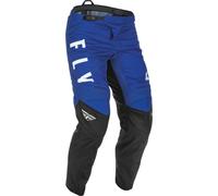 Fly Racing F-16 Motocross Pants, black-blue, size 30 for Men