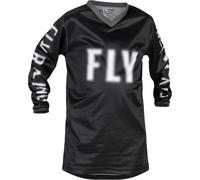 Fly F-16 Long Sleeve Enduro Jersey Black L Kids