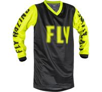 Fly F-16 Long Sleeve Enduro Jersey Green,Black XL Boys,Girls