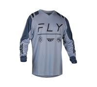 FLY Racing F-16 MX Jersey GreyS Grey