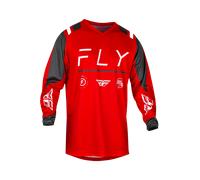 Fly Racing F-16 Long Sleeve Jersey Red M Men