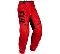 Fly Racing Evolution 2024 red/white Motocross Pants, white-red, size 36 for Men