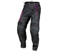 Fly Racing F-16 2024 Kids Motocross Pants, black-pink, size 24