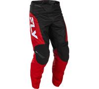 Fly Racing F-16 2026 Moto Motorcycle Motocross MX Trouser Black / Red / White