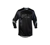 FLY Racing F-16 Raze MX Jersey Black/GreyS Black,Grey