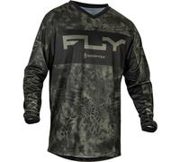 Fly Racing F-16 S.E. 2024 Motocross Jersey, black-grey, size M for Men