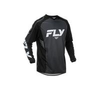 FLY Racing F-16 V26 MX Jersey Black/WhiteXL Black,White