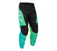 FLY Racing F-16 V26 MX Trousers Aqua/Black/White36 Aqua,Black,White