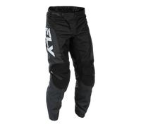 F-16 Pants - Black/White, white
