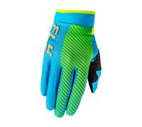 FLY Racing F-16 V26 Youth MX Gloves Blue/Hi-VisXXL Blue,Hi-Vis