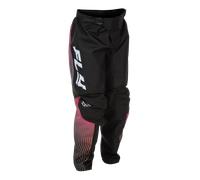 FLY Racing F-16 V26 Youth MX Trousers Black/Red/Purple24 Black,Red,Purple