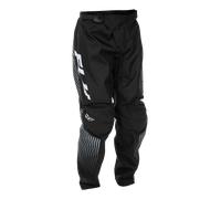 FLY Racing F-16 Youth Pants - Black/White, white