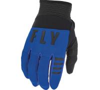 Fly Racing F-16 Youth Motocross Gloves, black-blue, size L