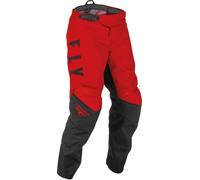 Fly Racing F-16 Youth Motocross Pants, black-red, size XS