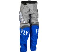 Fly Racing F-16 Youth Motocross Pants, grey-blue, size 26 for Men