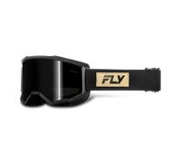FLY Racing Focus Sand V26 MX Goggles Black/Tan/Smoke Black,Tan,Smoke