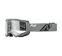 FLY Racing Focus Goggle Grey/Black - Clear Lens, black-grey