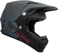 Fly Racing Formula Cc Centrum Off-road Helmet Black,Grey XL