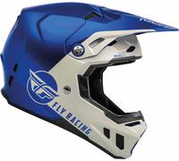 Fly Racing Formula CC Centrum Motocross Helmet, grey-blue, size L for Men