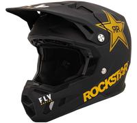 Fly Racing Formula CC Rockstar, cross helmet XL Matt Black/Gold