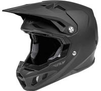 Fly Racing Formula CC Driver Solid Motocross Helmet, black, size M for Men