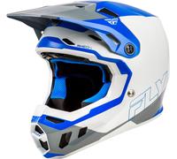 Fly Racing Formula CC Glide, motocross helmet L Blue/Grey/White