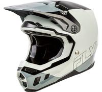 Fly Racing Formula CC Glide, motocross helmet L Light Grey/Grey/Black