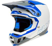 Fly Racing Formula CC Glide, motocross helmet L Blue/Grey/White