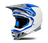 Fly Racing Formula CC Glide, motocross helmet L Blue/Grey/White