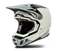 Fly Racing Formula CC Glide, motocross helmet M Light Grey/Grey/Black