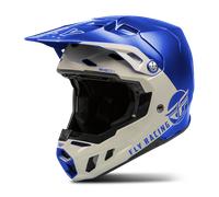 Fly Racing Formula CC Centrum, motocross helmet S Blue/Light Grey
