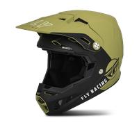 Fly Racing Formula CC Centrum, motocross helmet M Olive/Black