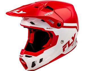 Fly Racing Formula CC Objective, motocross helmet L Red/White