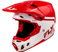 Fly Racing Formula CC Objective, motocross helmet S Red/White
