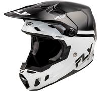 Fly Racing Formula CC Objective, motocross helmet XL Black/White