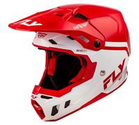 Fly Racing Formula CC Objective, motocross helmet L Red/White