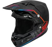 Fly Racing Formula CC S.E. Avenger, motocross helmet XL Black/Orange/Blue/Pink
