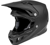 Fly Racing Formula CC Driver Solid Motocross Helmet, black, size L