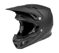 Fly Racing Formula CC Driver Solid Motocross Helmet, black, size XS