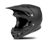 FLY Racing Formula CC Solid MX Helmet Matte BlackM Matte Black