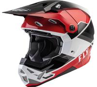 Fly Racing Formula CP Rush, motocross helmet L Red/White/Black