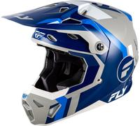 Fly Racing Formula CP Seal, motocross helmet M Dark Blue/Blue/Grey/White