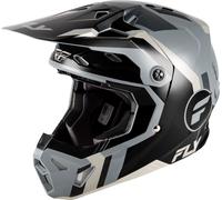 Fly Racing Formula CP Seal, motocross helmet M Grey/Light Grey/Black