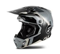 FLY Racing Formula CP Seal V26 MX Helmet Black/Grey/Light GreyL Black,Grey,Light Grey