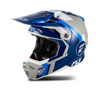 FLY Racing Formula CP Seal V26 MX Helmet Navy/Blue/GreyL Navy,Blue,Grey
