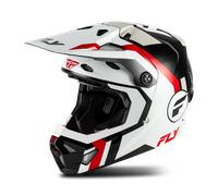 FLY Racing Formula CP Seal V26 MX Helmet White/Black/RedM White,Black,Red