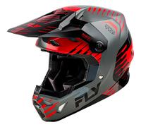 Fly Racing Formula Cp Slice Off-road Helmet Grey S